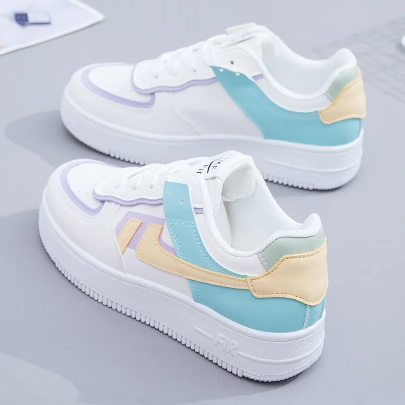 Vans Shoes Old Skool - 세련된 레이스업 플랫 캐주얼 신발 편안한