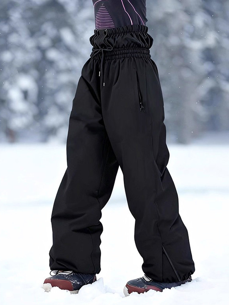 Ski Pants Waterproof - 스키 바지, 방풍, 방수, 보온 기능을