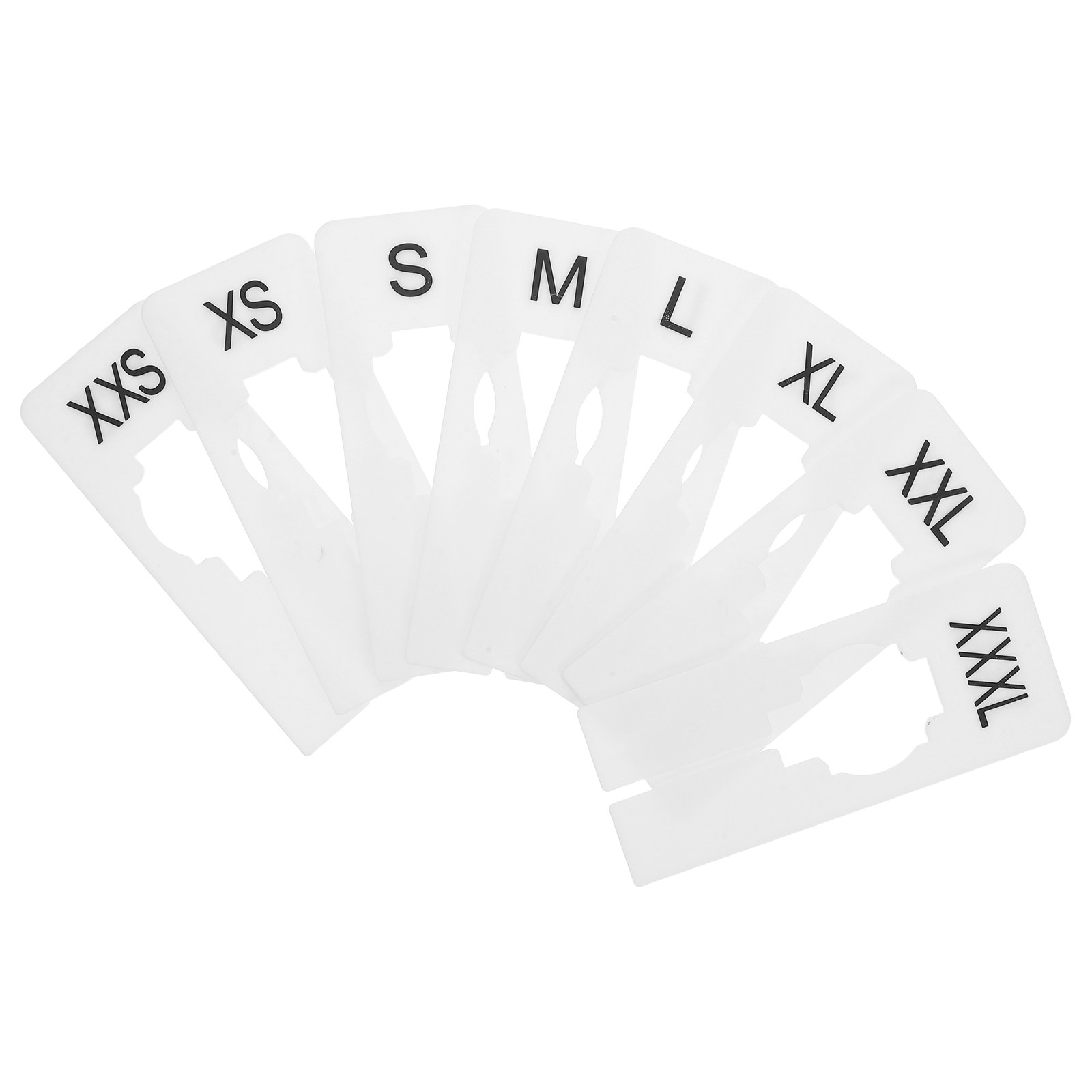 Winter Clothing Organizer - 8개 세트 옷 크기별 분류 칸막이,
