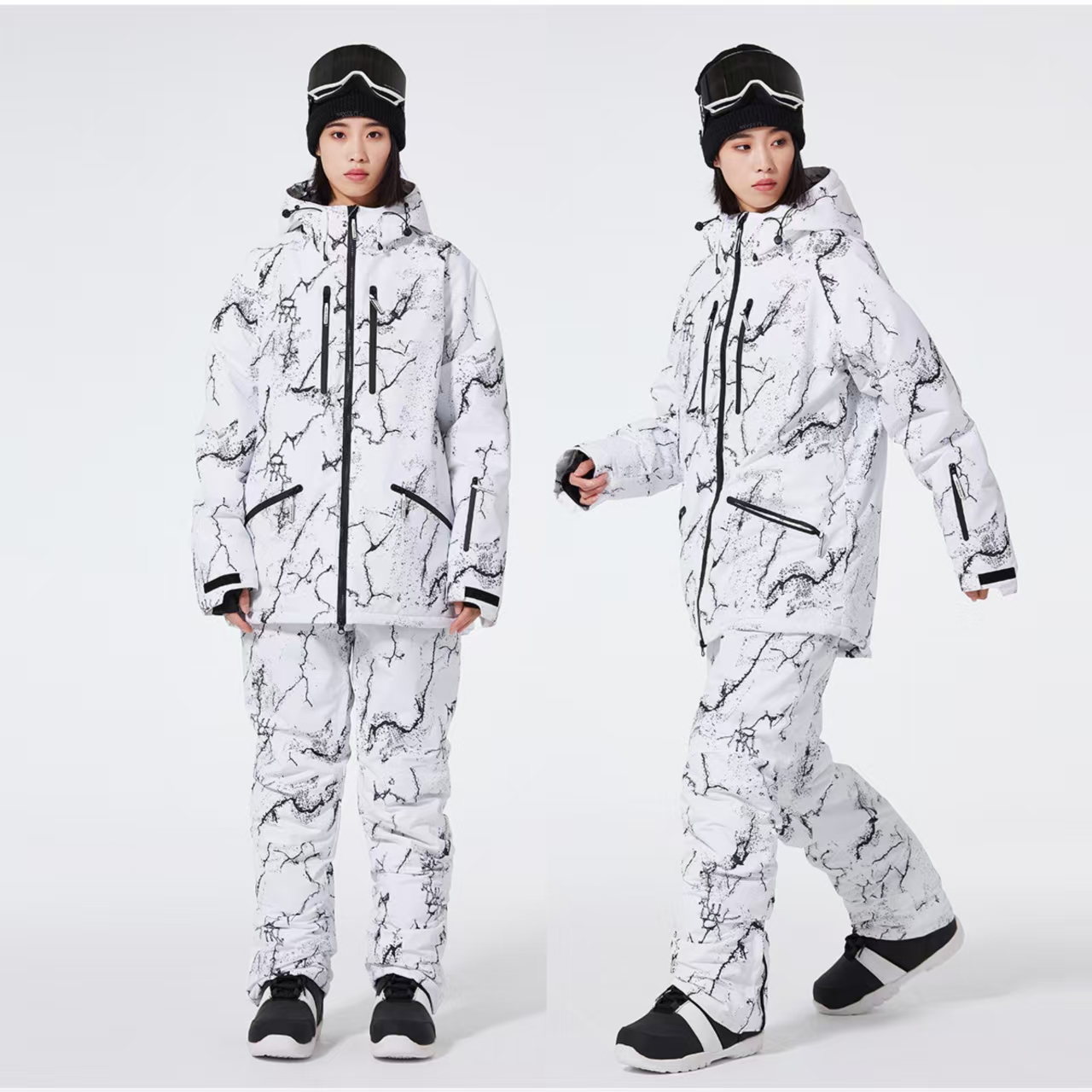 Ski Pants Waterproof - 신상 패션 남녀 겨울 스키복 방수