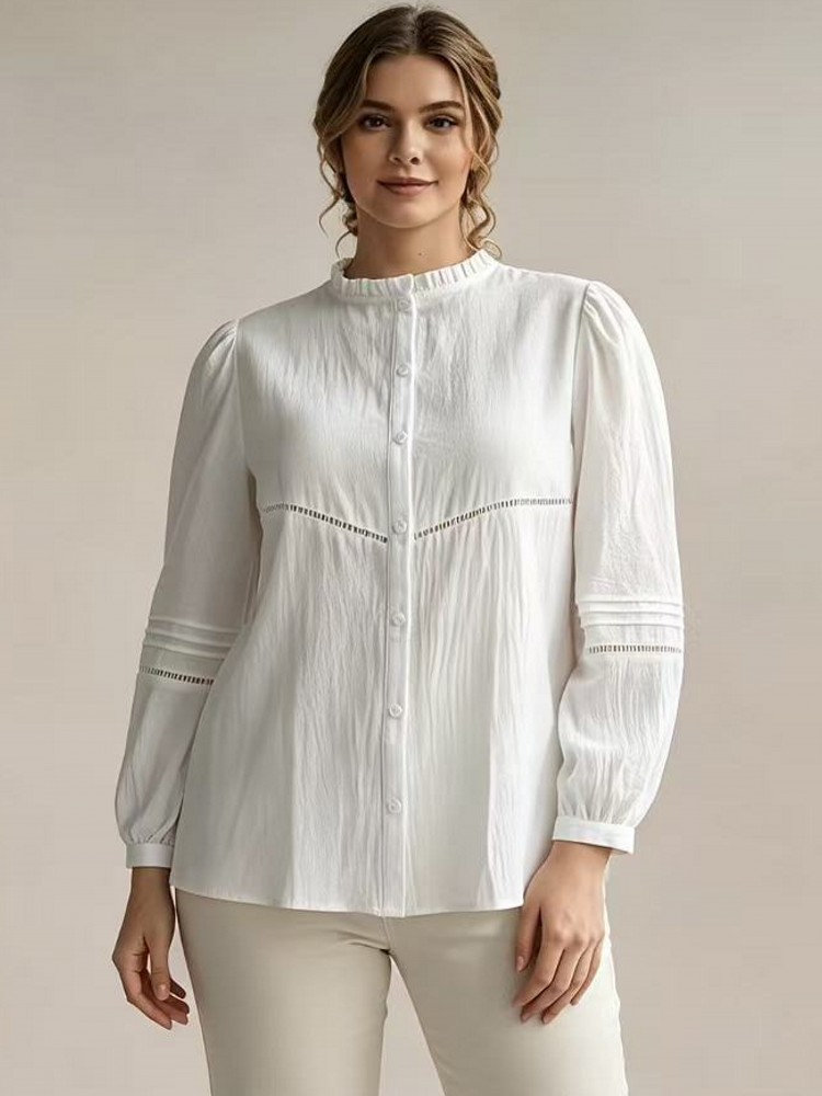 Winter Clothing For Plus Size Women - L-5XL 플러스 사이즈 가을 봄 패션