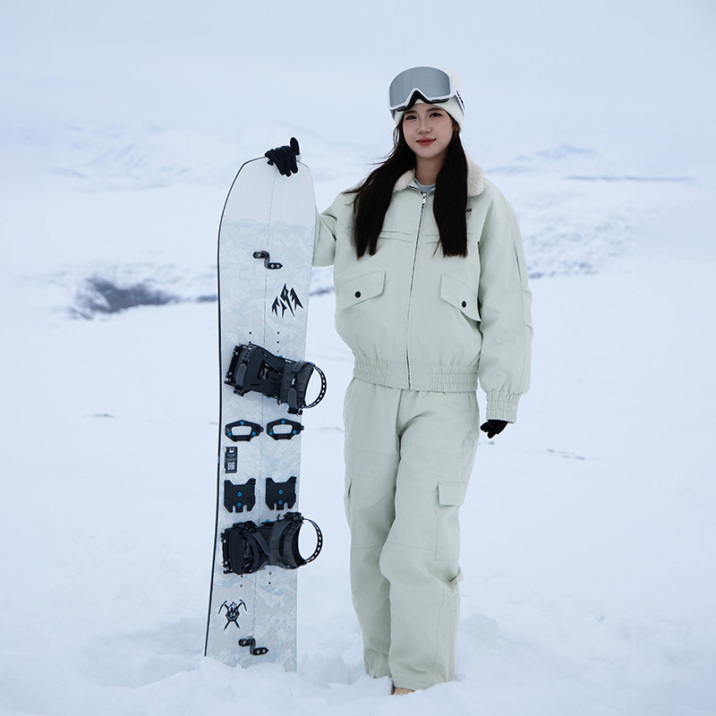 Ski Pants Waterproof - 2026 신상 여성 스키 자켓 팬츠