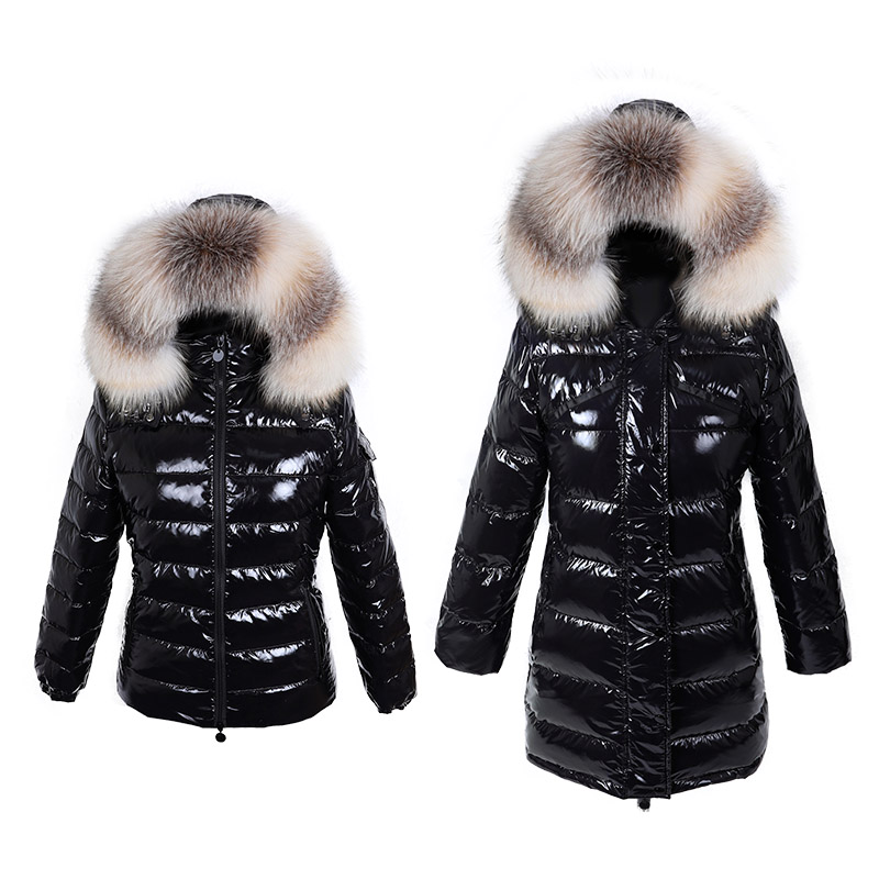 Puffer Jacket Women Down - 2026 마오마오콩 겨울 자켓 여성용 오리털
