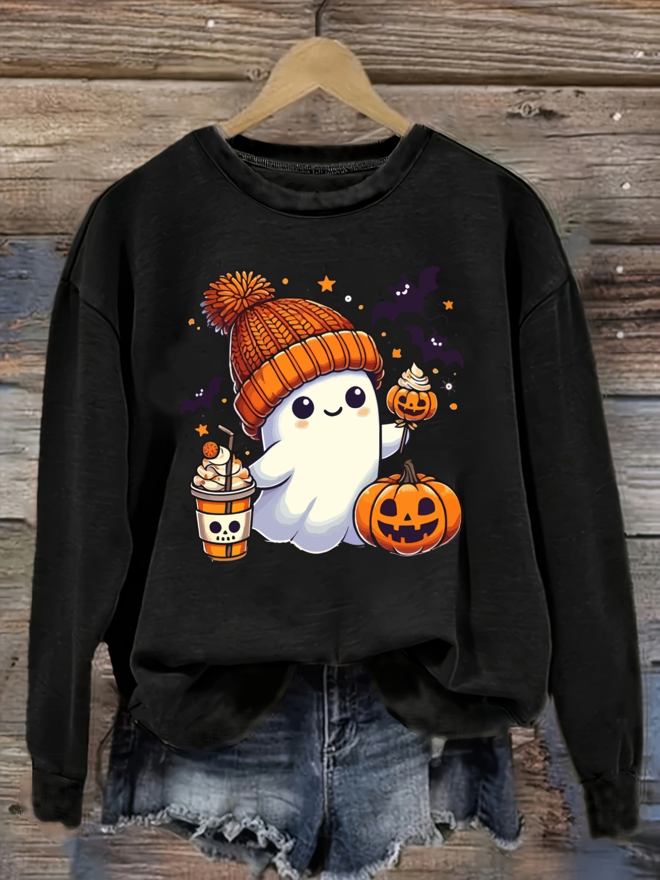 Winter Clothing Outfits - 여성용 캐주얼 긴소매 크루넥 티셔츠, 귀여운