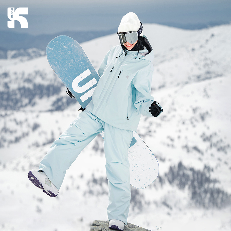 Ski Pants Waterproof - KUFUN 스키 착용 복장 방수 두꺼운