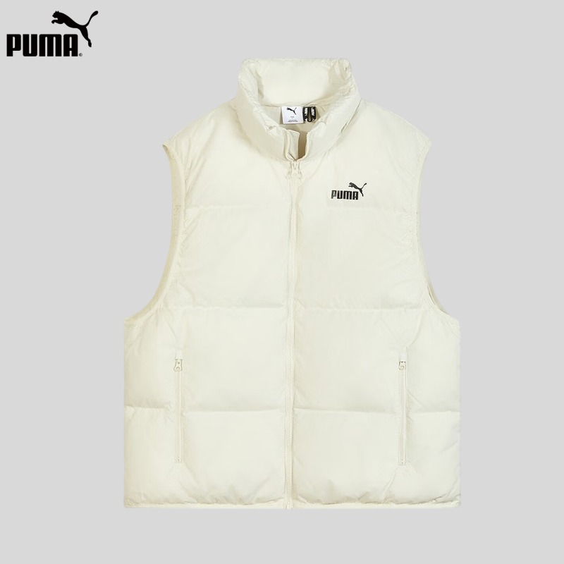 Puffer Jacket Women Down - 푸마 남성용 겨울용 패딩 조끼, 따뜻한