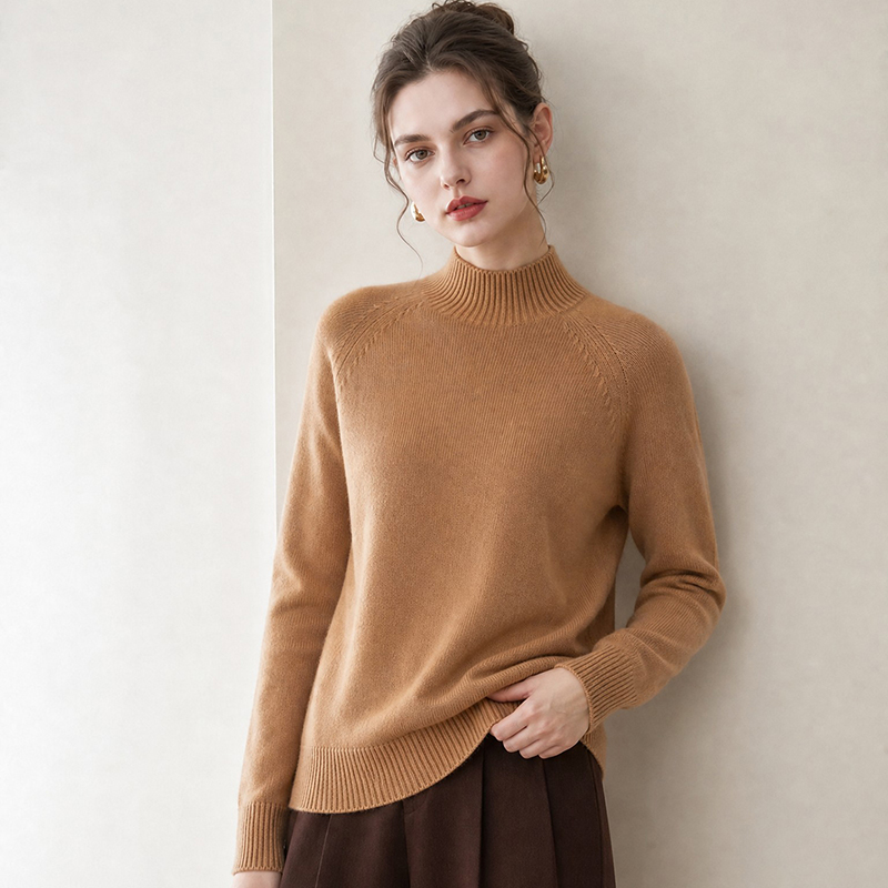 Winter Clothing Jb - 2026년 신상 100% 울 스웨터 여성용