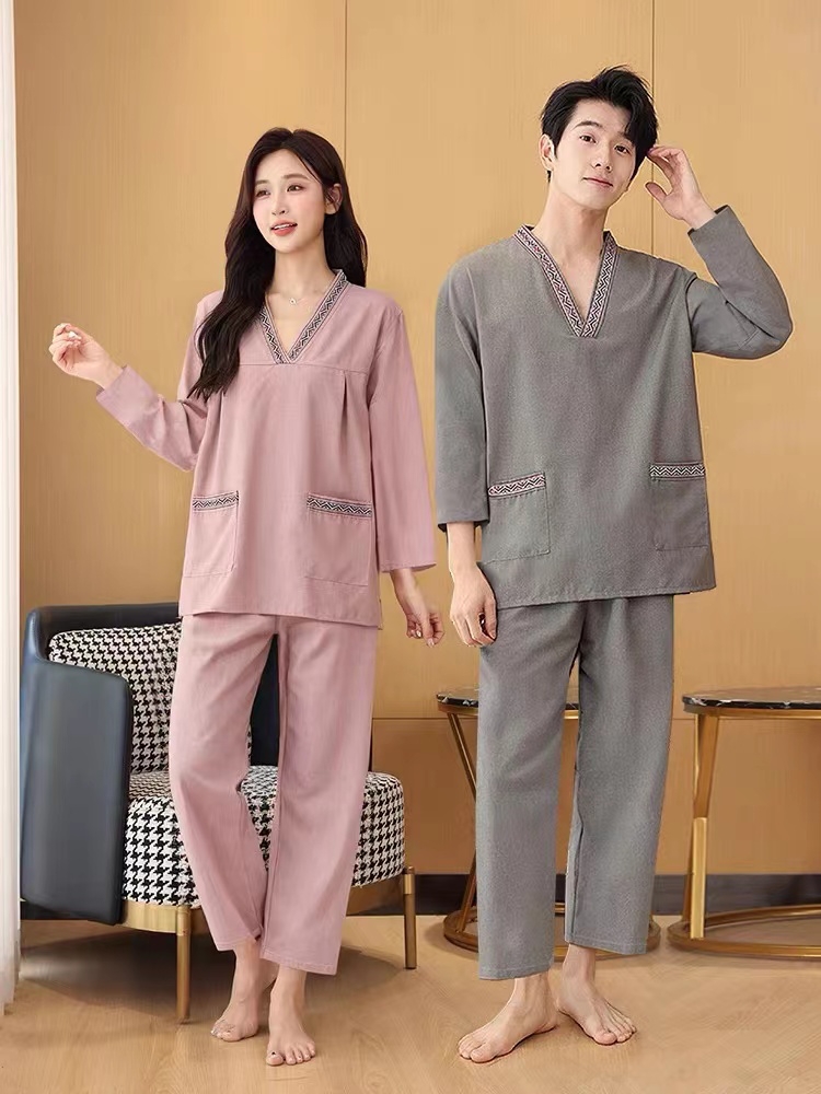 Winter Clothing Essentials - 남성용 긴팔 사우나 가운 겨울용 목욕복