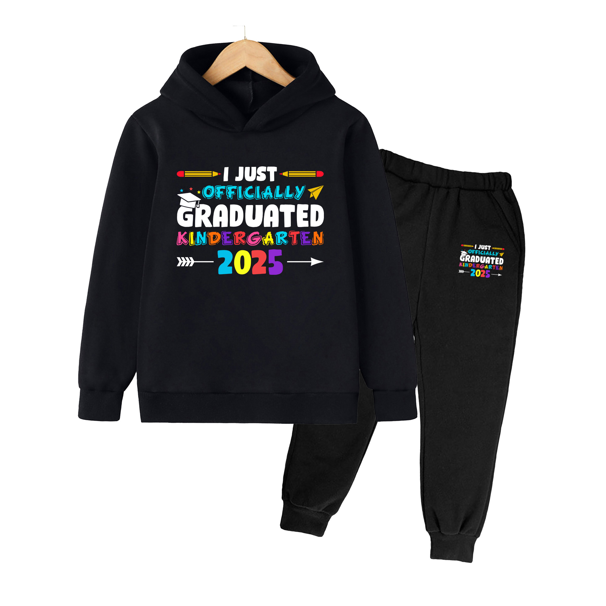 Winter Clothing Kindergarten - 키즈 유치원 2025 프린트 후드티 &