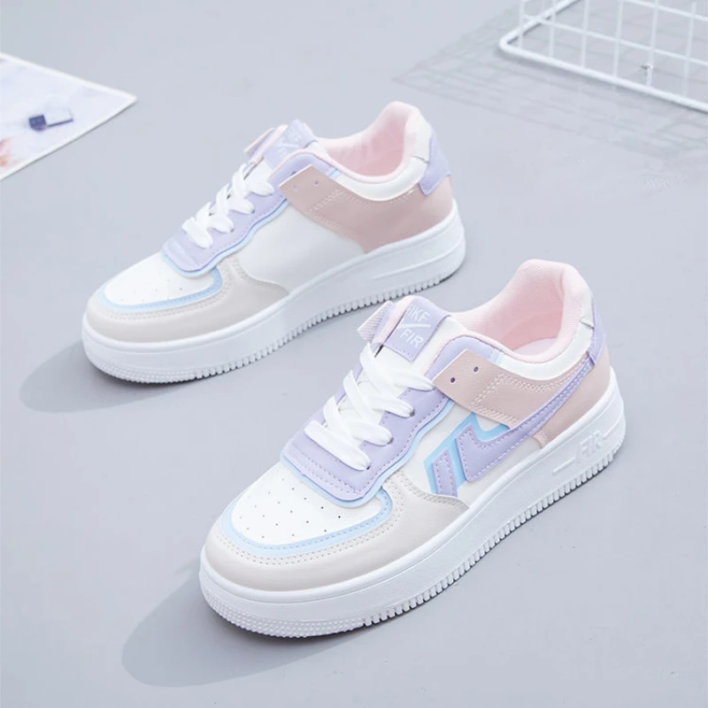 세련된 레이스업 플랫 캐주얼 신발 편안한 두꺼운 밑창  - Vans Shoes Old Skool 리뷰 및 가격