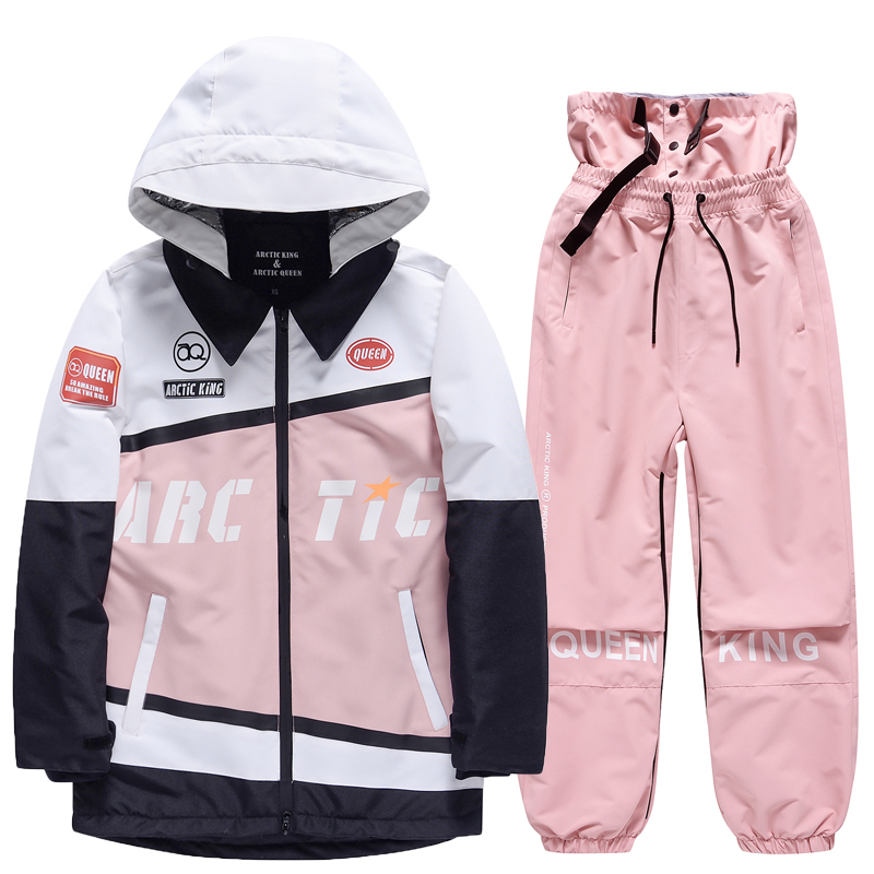 남녀공용 스노우 세트 세트, 스노우 보드 의류, 방수  - Ski Pants Waterproof 리뷰 및 가격