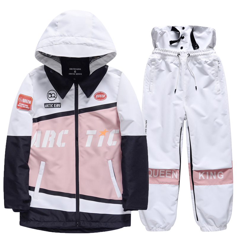 남녀공용 스노우 세트 세트, 스노우 보드 의류, 방수  - Ski Pants Waterproof 리뷰 및 가격