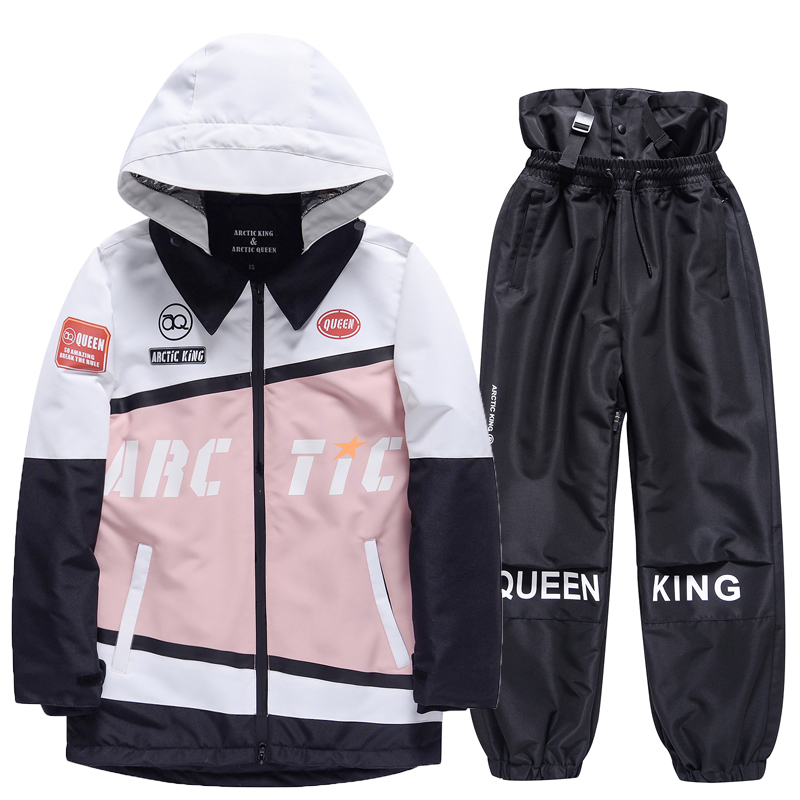 남녀공용 스노우 세트 세트, 스노우 보드 의류, 방수  - Ski Pants Waterproof 리뷰 및 가격