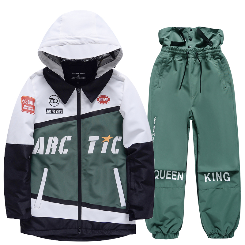 남녀공용 스노우 세트 세트, 스노우 보드 의류, 방수  - Ski Pants Waterproof 리뷰 및 가격