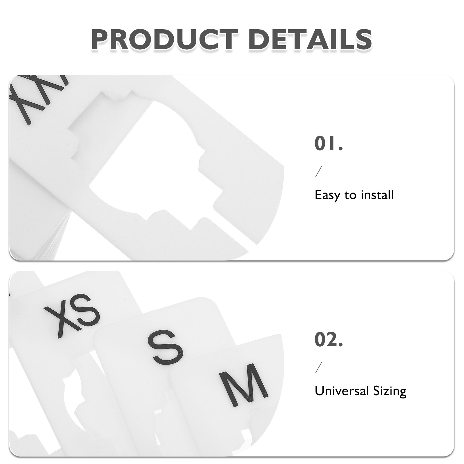 8개 세트 옷 크기별 분류 칸막이, 워크인 클로젯 시스 - Winter Clothing Organizer 리뷰 및 가격