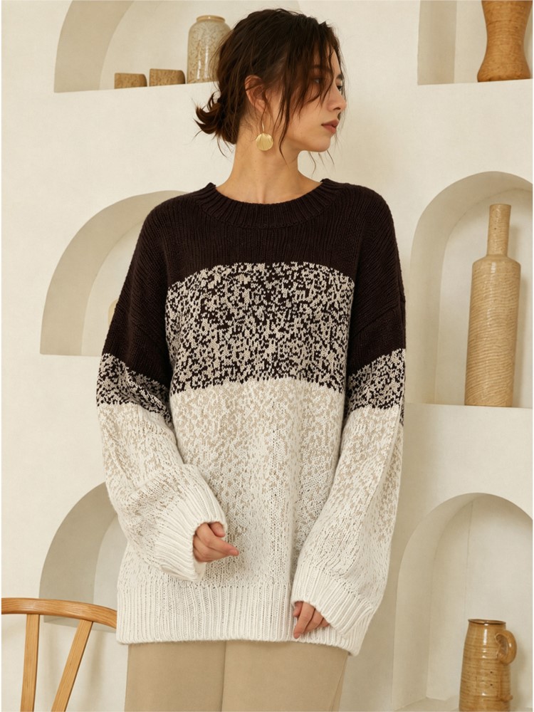 여성용 플러스 사이즈 캐주얼 니트 겨울 긴팔 니트 스웨 - Winter Clothing For Plus Size Women 리뷰 및 가격