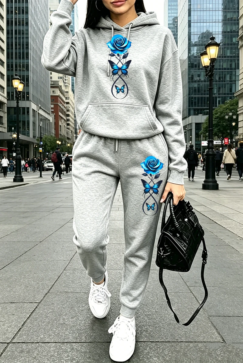 2026년 신상품 여성용 캐주얼 후드티, 스포츠웨어,  - Winter Clothing Outfits 리뷰 및 가격