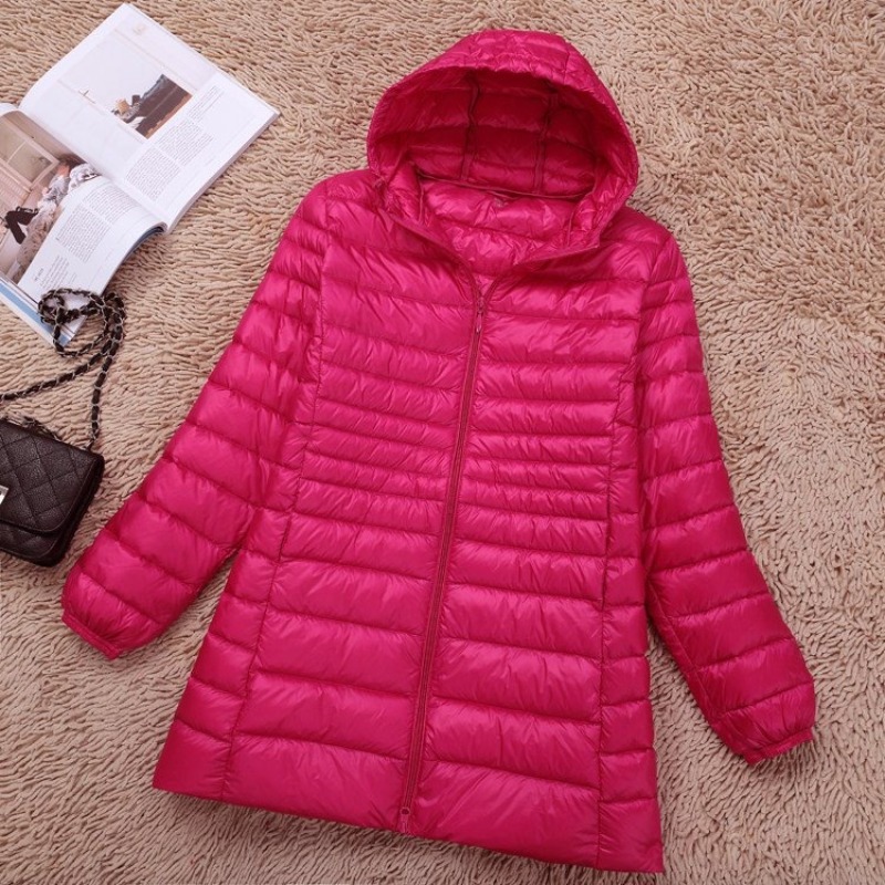 플러스 사이즈 5XL 6XL 7XL 여성용 후드 퍼퍼  - Winter Clothing Essentials 리뷰 및 가격