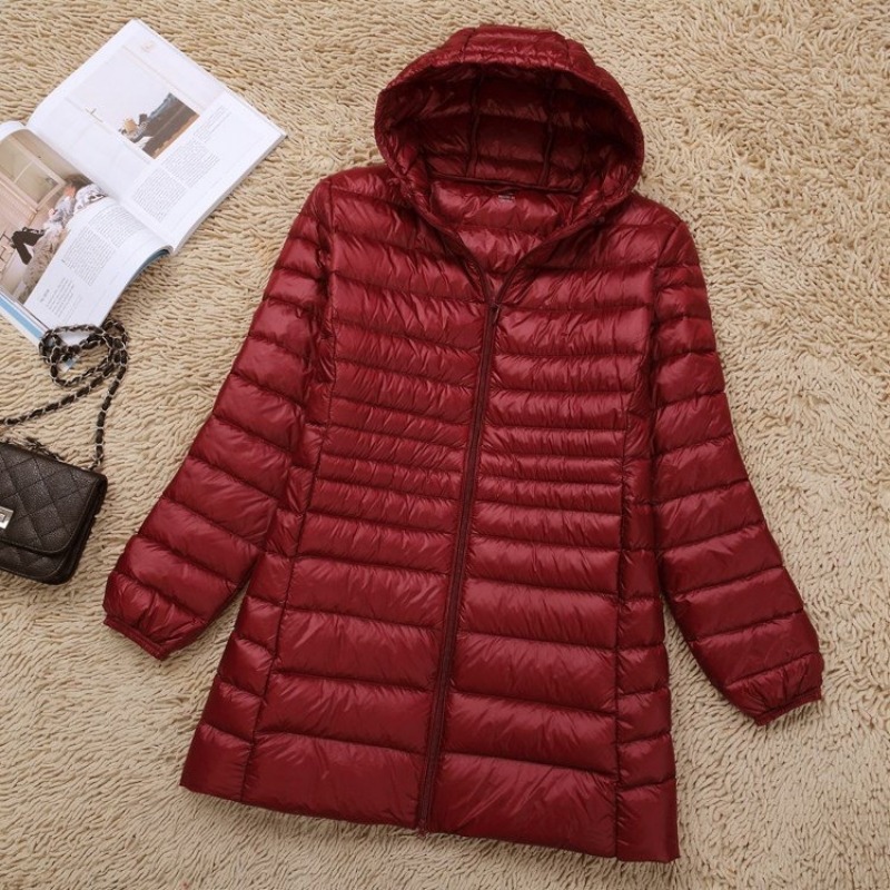 플러스 사이즈 5XL 6XL 7XL 여성용 후드 퍼퍼  - Winter Clothing Essentials 리뷰 및 가격