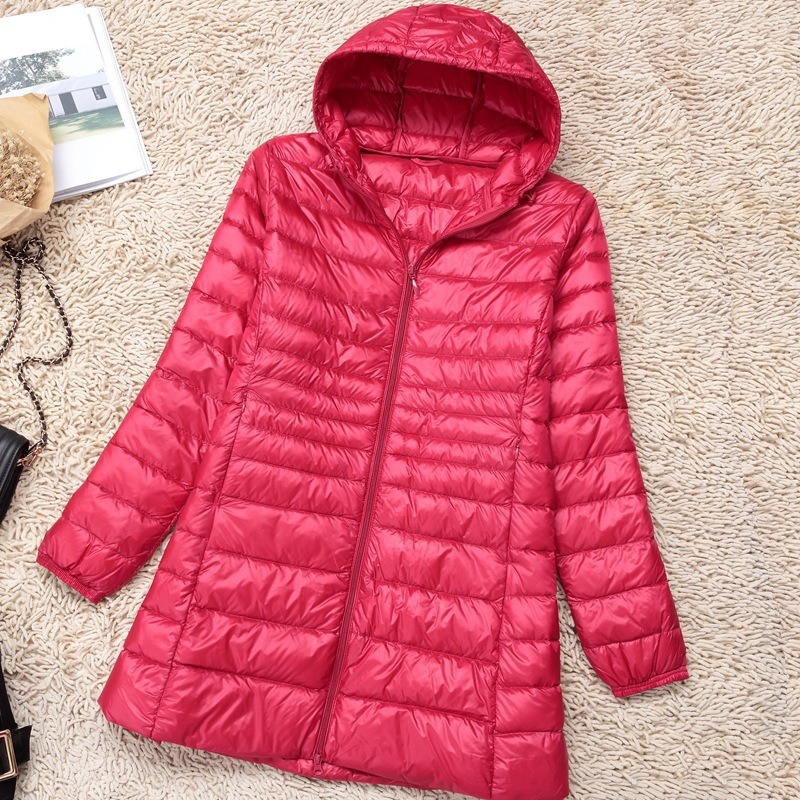플러스 사이즈 5XL 6XL 7XL 여성용 후드 퍼퍼  - Winter Clothing Essentials 리뷰 및 가격