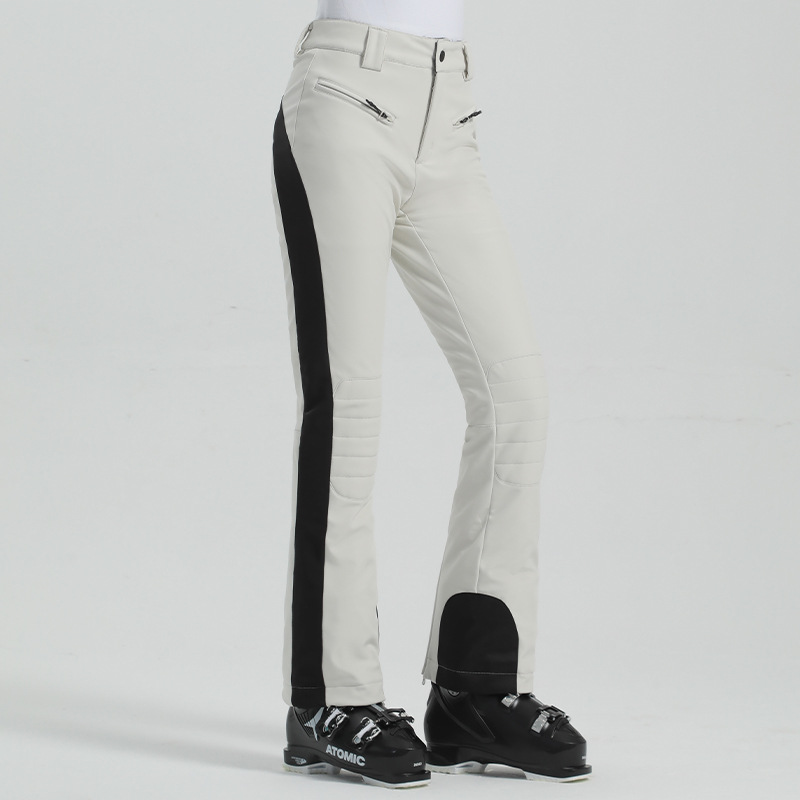 2026년 신상 여성 스키 바지 슬림핏 고탄력 컬러 블 - Ski Pants Waterproof 리뷰 및 가격