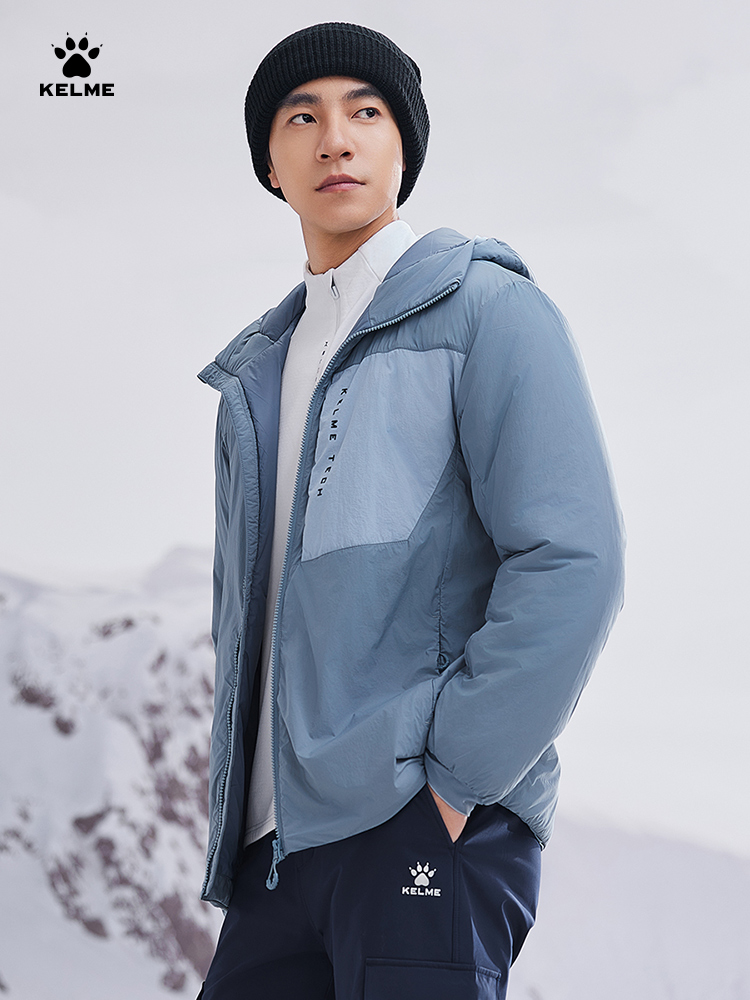 Kelme 남성용 경량 후드 코튼 재킷, 겨울 추위 및 - Winter Clothing Hiking 리뷰 및 가격
