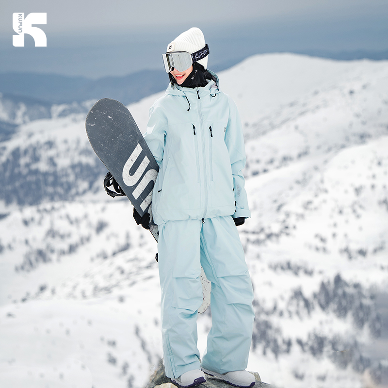 KUFUN 스키 착용 복장 방수 두꺼운 스노우 보드 방 - Ski Pants Waterproof 리뷰 및 가격