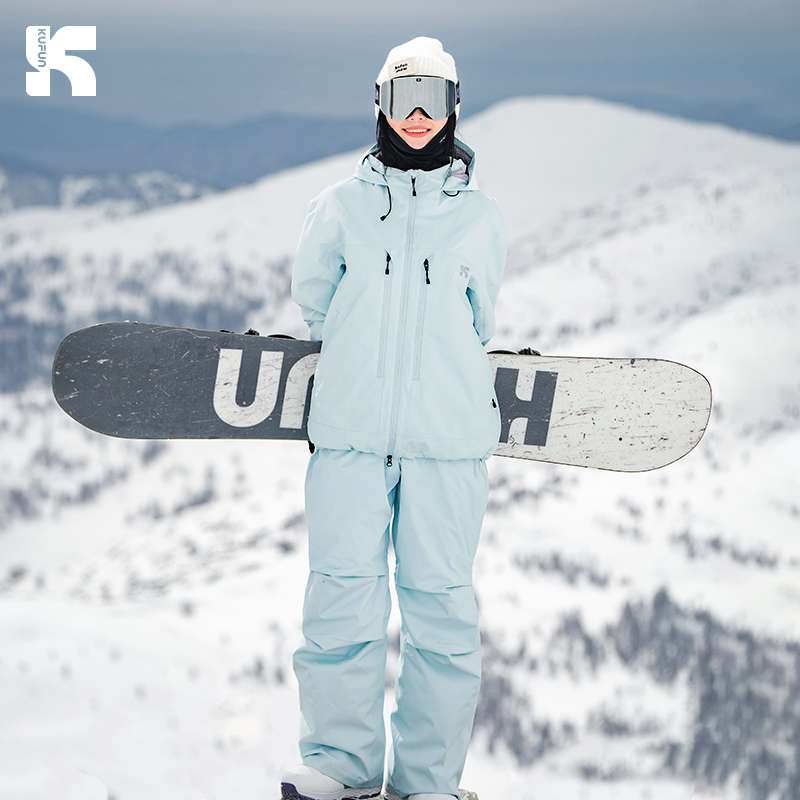 KUFUN 스키 착용 복장 방수 두꺼운 스노우 보드 방 - Ski Pants Waterproof 리뷰 및 가격