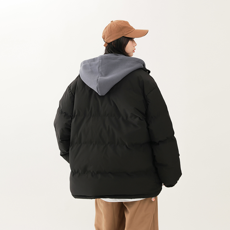 커플 야외 재킷 방풍 방수 후드 따뜻한 단색 코트 야외 - Winter Clothing Essentials 리뷰 및 가격