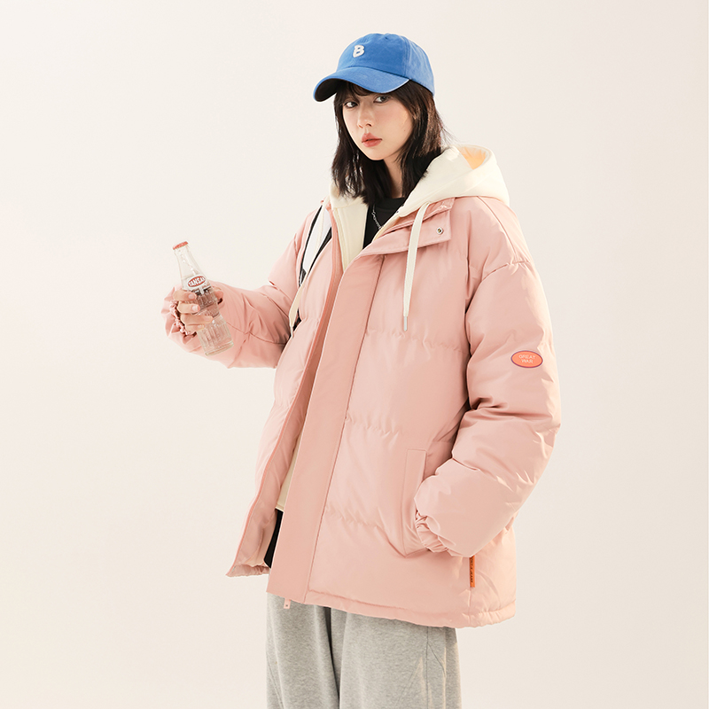 커플 야외 재킷 방풍 방수 후드 따뜻한 단색 코트 야외 - Winter Clothing Essentials 리뷰 및 가격