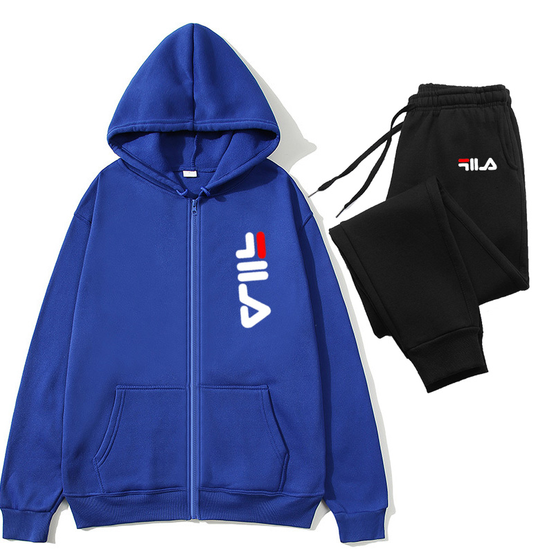남성용 2피스 트랙수트 지퍼 카디건 재킷과 스트라이프  - Winter Clothing Essentials 리뷰 및 가격