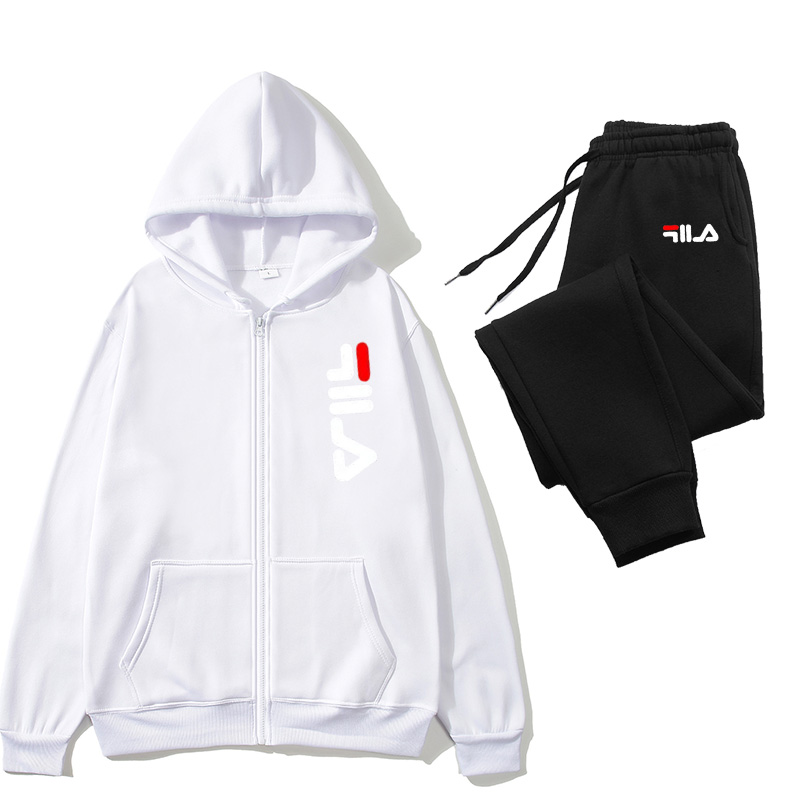 남성용 2피스 트랙수트 지퍼 카디건 재킷과 스트라이프  - Winter Clothing Essentials 리뷰 및 가격