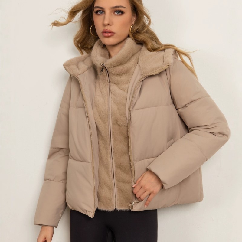 여성용 2026년 신상 겨울용 캐주얼 넉넉한 핏의 다운 - Puffer Jacket Women Down 리뷰 및 가격