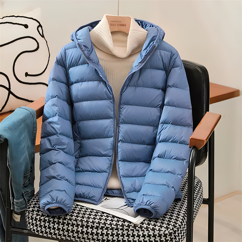 플러스 사이즈 여성 후드 한국 슬림 퍼퍼 자켓 2023 - Puffer Jacket Women Down 리뷰 및 가격