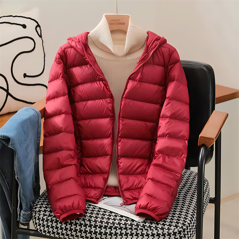 플러스 사이즈 여성 후드 한국 슬림 퍼퍼 자켓 2023 - Puffer Jacket Women Down 리뷰 및 가격