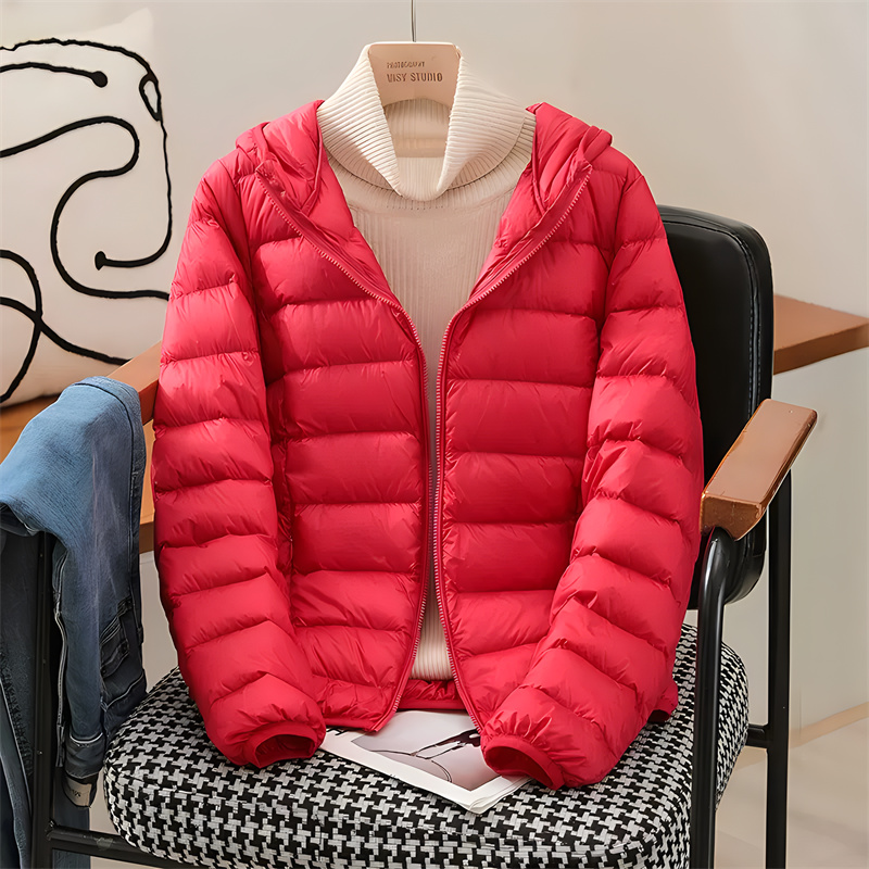 플러스 사이즈 여성 후드 한국 슬림 퍼퍼 자켓 2023 - Puffer Jacket Women Down 리뷰 및 가격