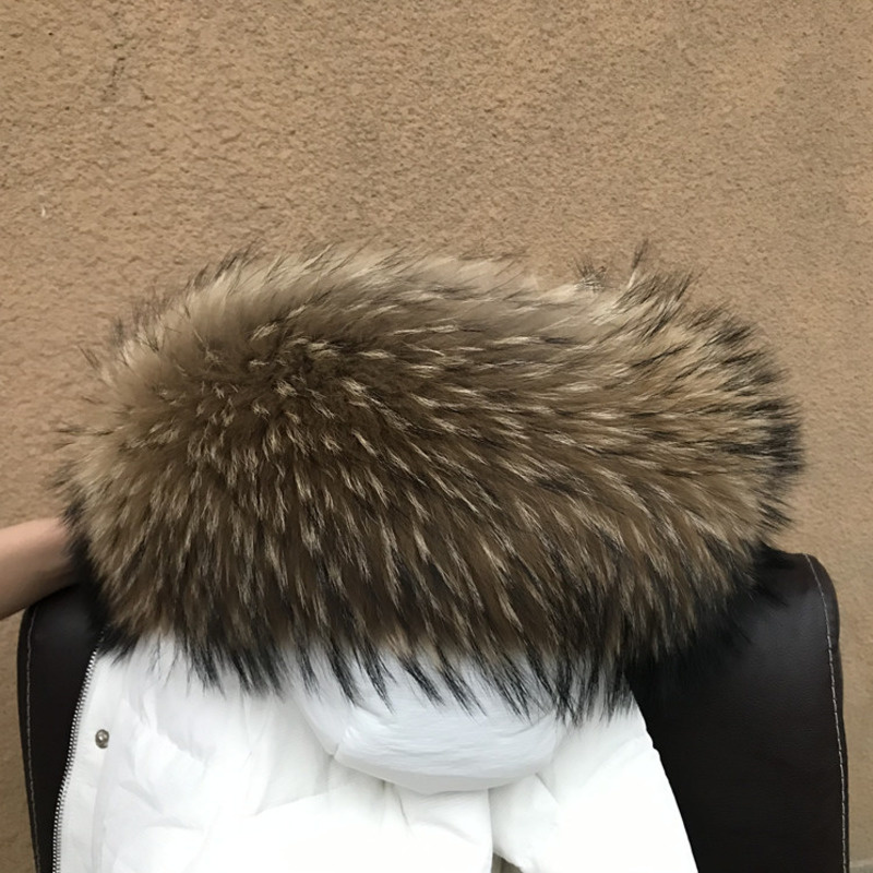 여성용 천연 너구리 모피 칼라, 여성 코트, 후드 모피 - Winter Clothing Essentials 리뷰 및 가격