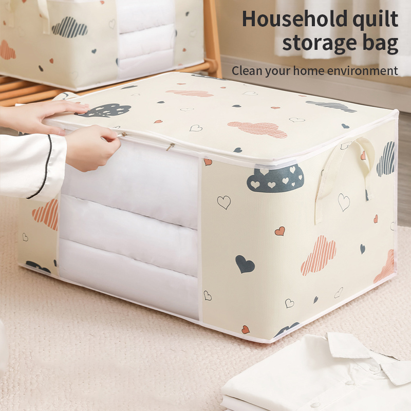 보관 가방 옷 담요 이불 스웨터 접이식 주최자 상자 내 - Winter Clothing Organizer 리뷰 및 가격