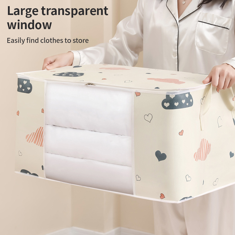 보관 가방 옷 담요 이불 스웨터 접이식 주최자 상자 내 - Winter Clothing Organizer 리뷰 및 가격