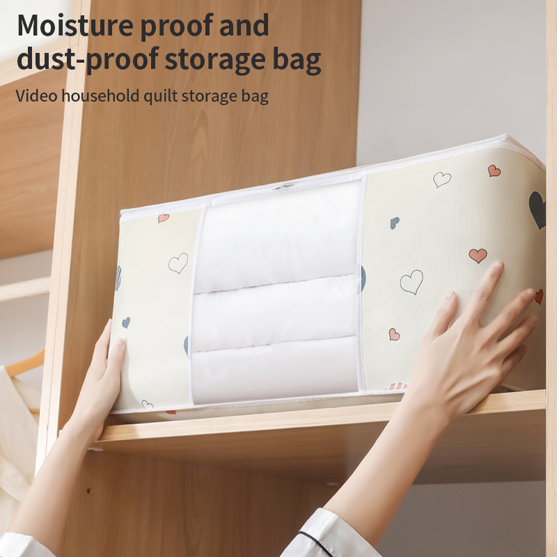 보관 가방 옷 담요 이불 스웨터 접이식 주최자 상자 내 - Winter Clothing Organizer 리뷰 및 가격
