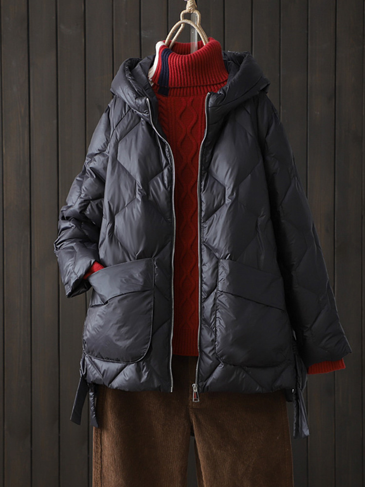 새로운 겨울 여성 90% 화이트 오리 다운 재킷 캐주얼 - Puffer Jacket Women Down 리뷰 및 가격