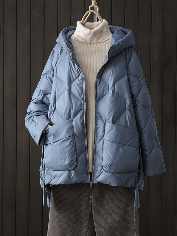 새로운 겨울 여성 90% 화이트 오리 다운 재킷 캐주얼 - Puffer Jacket Women Down 리뷰 및 가격