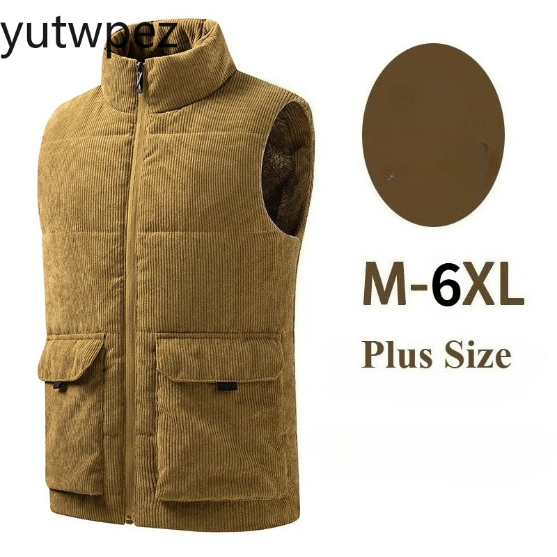 야외 하이킹 패션 울 조끼 남성 코튼 패딩 조끼 코트  - Winter Clothing Hiking 리뷰 및 가격