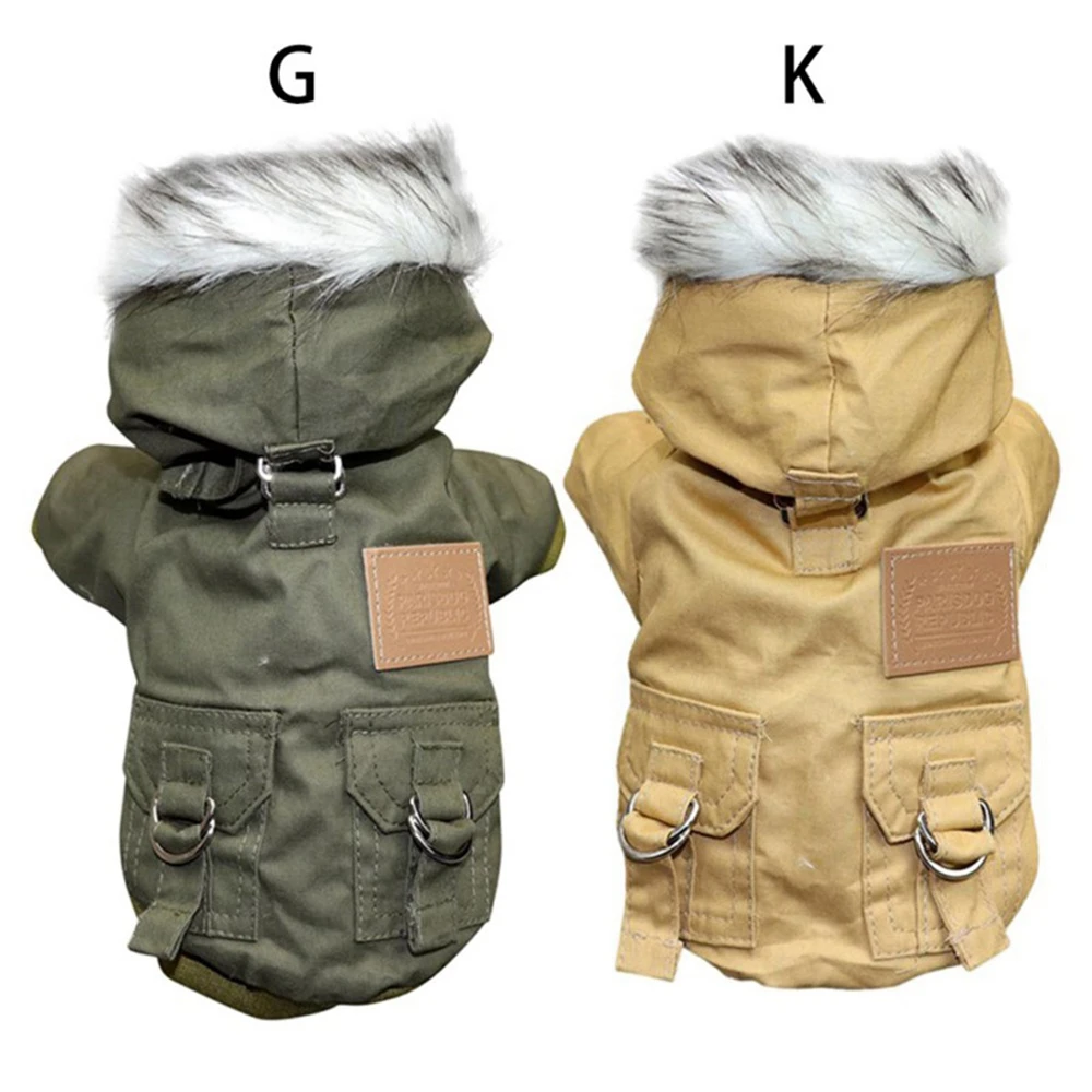 겨울용 두꺼운 강아지 하이킹 코트 (후드 포함) 부드럽 - Winter Clothing Hiking 리뷰 및 가격