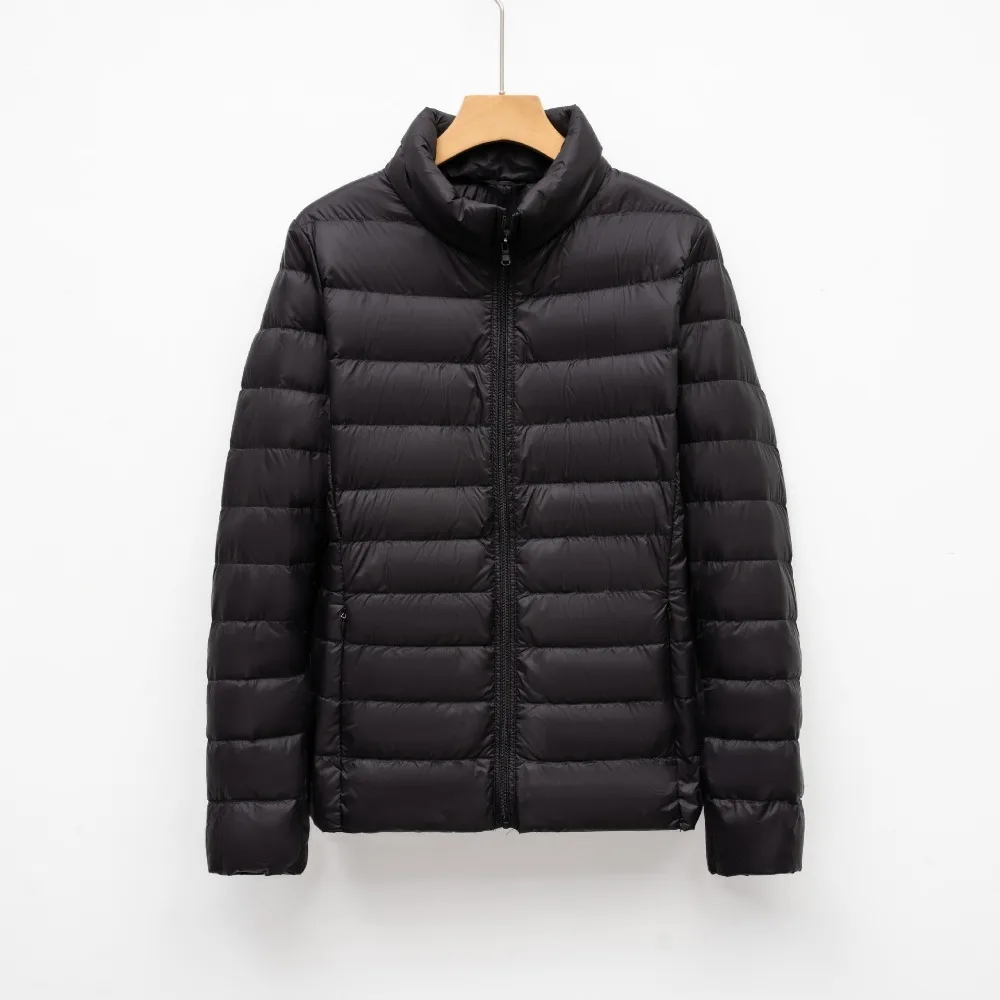 초경량 Packable 스프링 다운 코트 여성 짧은 다 - Puffer Jacket Women Down 리뷰 및 가격