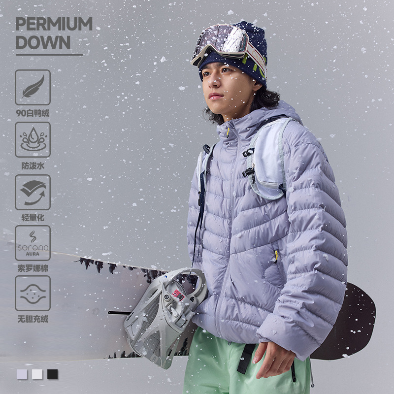품질 방수 90% 화이트 다운 재킷 남성 여성 후드 다 - Puffer Jacket Women Down 리뷰 및 가격