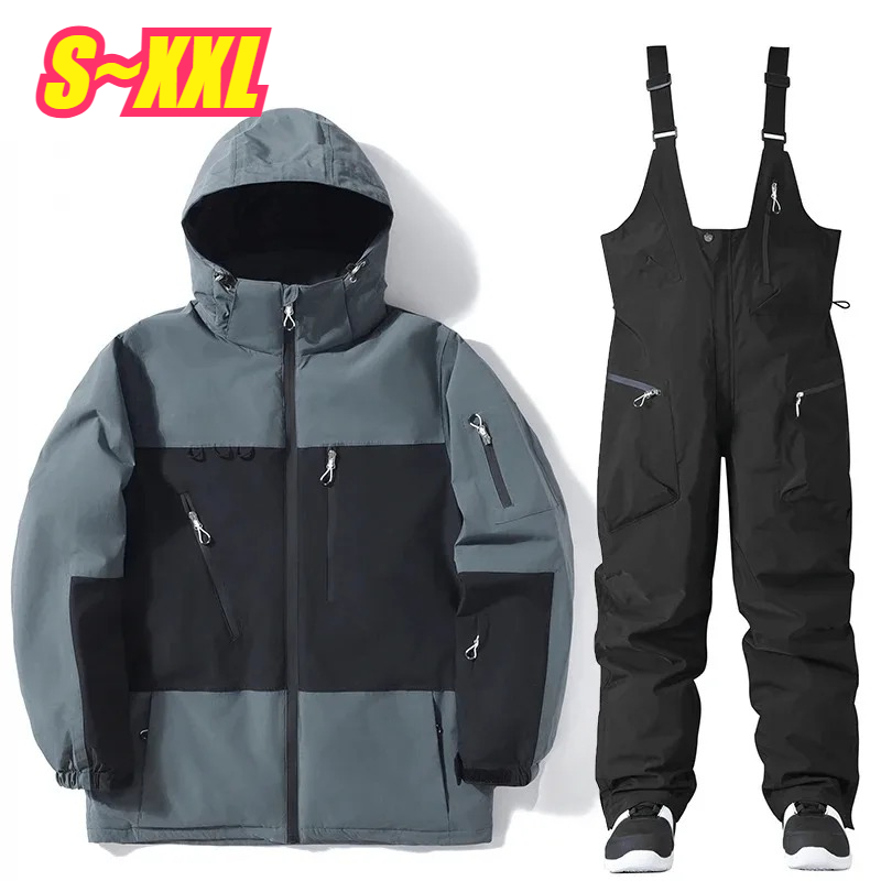 남녀 겨울 스키 의류, 스노보드 슈트 세트, 스노우 스 - Ski Pants Waterproof 리뷰 및 가격