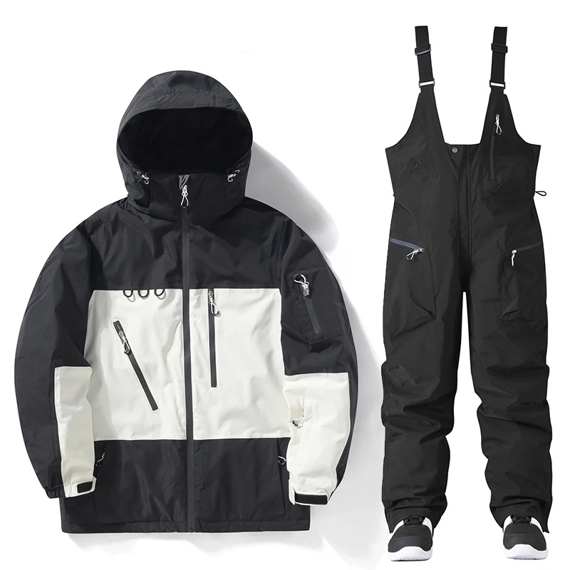 남녀 겨울 스키 의류, 스노보드 슈트 세트, 스노우 스 - Ski Pants Waterproof 리뷰 및 가격