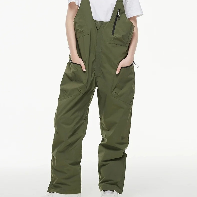 남녀 겨울 스키 의류, 스노보드 슈트 세트, 스노우 스 - Ski Pants Waterproof 리뷰 및 가격
