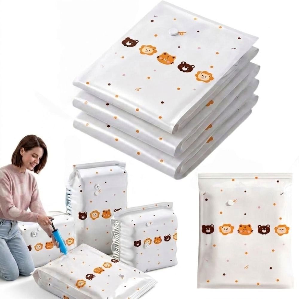 두꺼운 재질의 진공 압축 보관용 가방, 공간 활용도가  - Winter Clothing Organizer 리뷰 및 가격